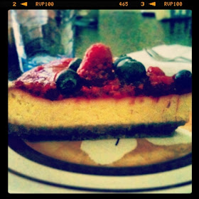 Cheesecake @monsieurtatin.blogspost.it