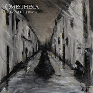 Omesthesia "Fas To The Nefas" 2021 Spain Heavy Psych,Stoner,Doom Metal