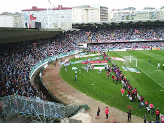 Celta-Getafe, descenso a Segunda en junio de 2007