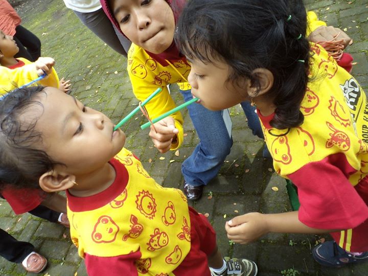 Outbound Anak  PAUD  Permainan  Outbound TK Kids Outbound 