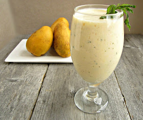 Mango Lassi Milkshake