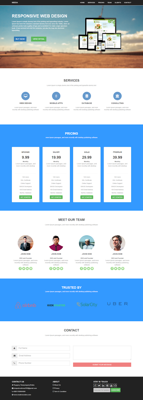Responsive Design from Scratch