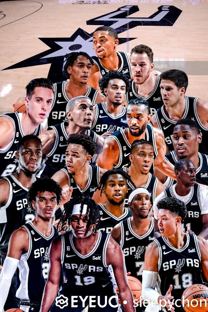 San Antonio Spurs 22-23 Portraits Pack by Sleepychon | NBA 2K23