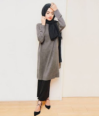 Perkembangan dunia fashion yang semakin modern banyak mengalami perubahan pada fashion mus 40+ Model Fashion Hijab Casual Modern Terbaru 2017: Simpel & Modis