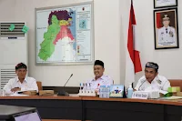Rapat Persiapan Penyusunan Laporan Pertanggung Jawaban Penjabat Walikota Tarakan Triwulan I