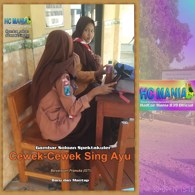 Gambar Soloan Spektakuler - Gambar SMA1 N.be - Buku Album Gambar Soloan Edisi 18