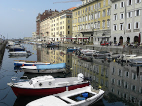 canale di Ponterosso a Trieste