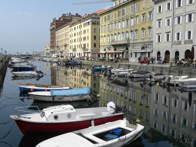 canale di Ponterosso a Trieste