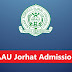 AAU Jorhat Admission 2024 – Online Apply for UG & PG Courses