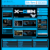 Template X-gen CSS (Blue and Yellow)