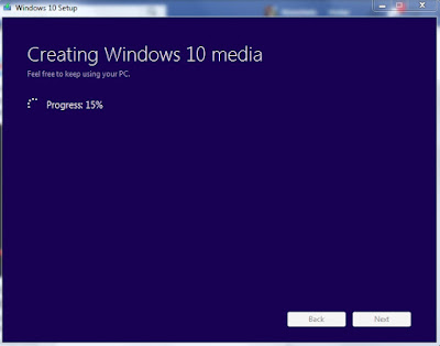 Creating Windows 10 Media