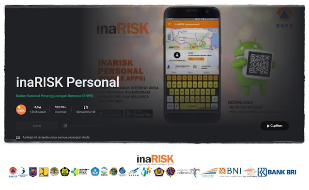 inaRisk personal aplikasi