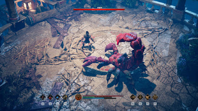 Achilles Legends Untold Game Screenshot 3