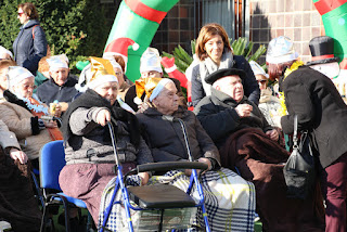 Fiesta de fin de año en la residencia de ancianos de la Fundación Miranda