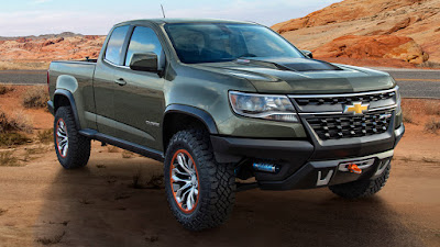  2016 Chevrolet Colorado off road image