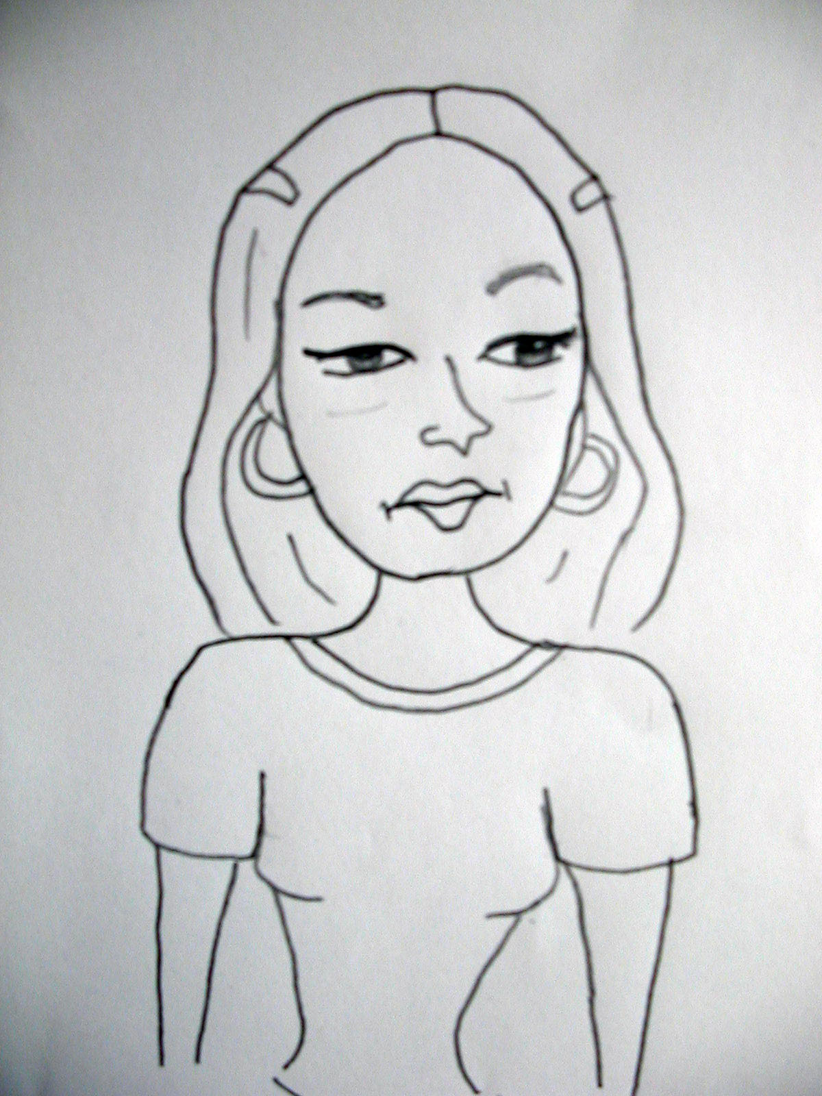 Fernwood Art Class Draw Your own Cartoon Face