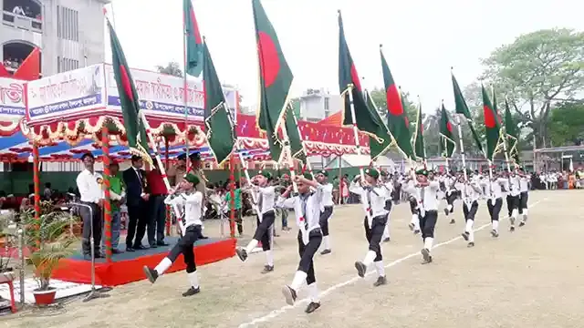 ইসলামপুরে যথাযোগ্য মর্যাদায় মহান স্বাধীনতা ও জাতীয় দিবস পালিত