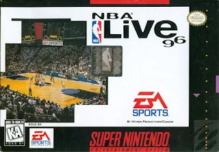 Jogo de basquete NBA Live 96 online SNES rom