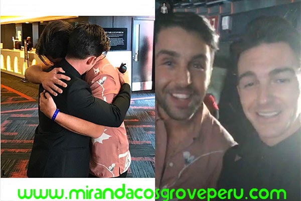 drake-y-josh-se-reconciliar  Josh Peck Megan Miranda Cosgrove 2017 fans peru *