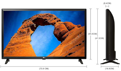 LG 32 Inches HD LED TV under 15000