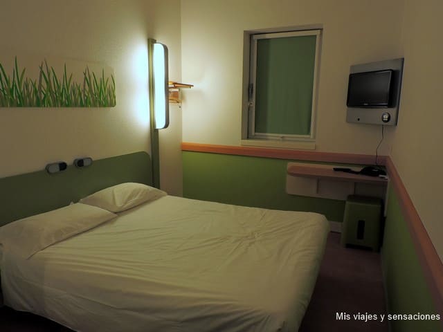 Habitación Hotel Ibis Budget Oporto Gaia