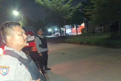Tingkatkan Patroli, Personil Polsek Cibeber Polres Cilegon Antisipasi Kriminalitas di Bulan Ramadan
