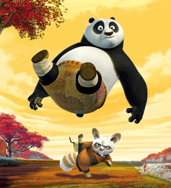 Kumpulan Gambar  Kungfu Panda  Gambar  Lucu Terbaru Cartoon 