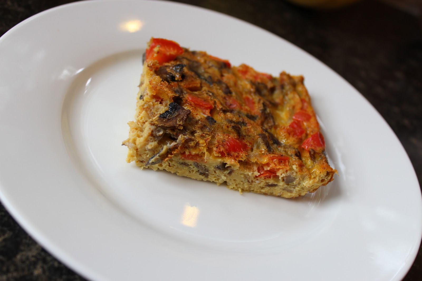 FitViews: Crustless Paleo Breakfast Quiche Recipe