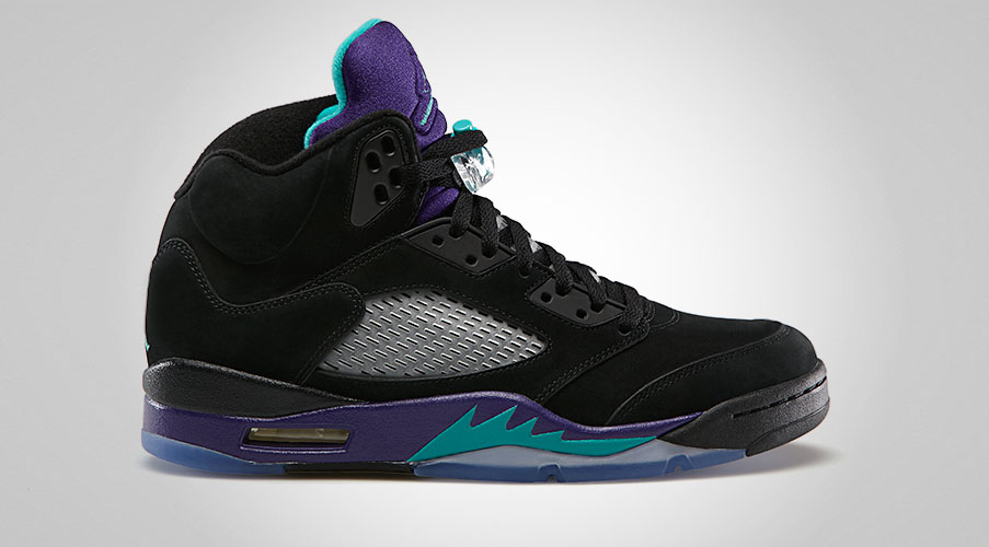 Grape’ Air Jordan 5 Retro Release Date Changed!