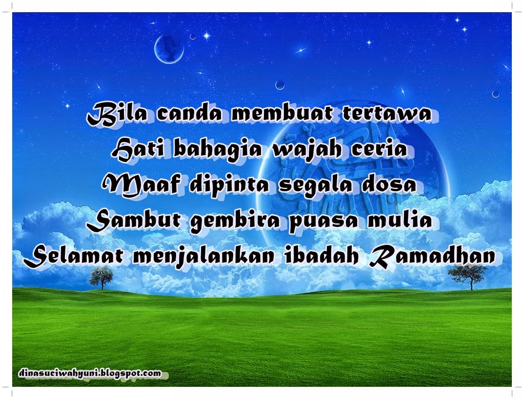 WALLPAPER DP BBM UCAPAN SELAMAT MENYAMBUT BULAN SUCI RAMADHAN JDSK