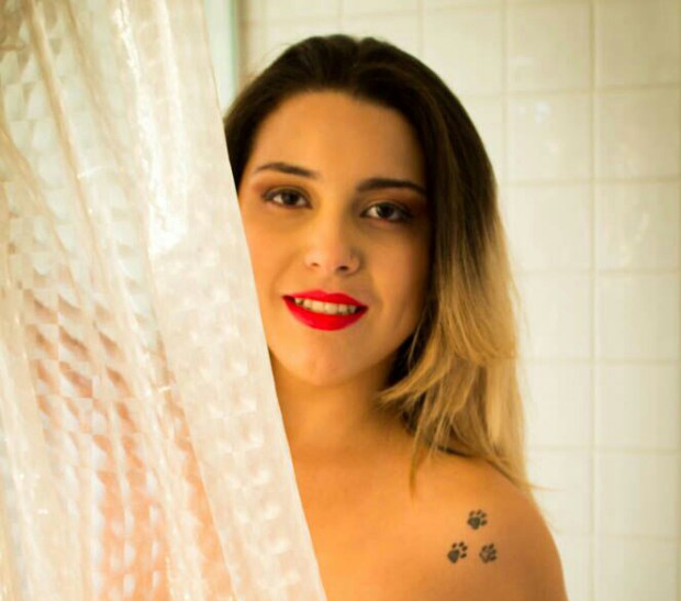 Luckesi Teles faz ensaio de lingerie e revela planos para o futuro