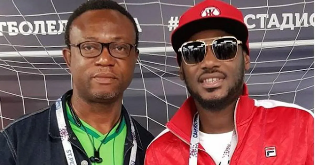 2Baba Longtime Manager, Efe Omorogbe  Part Ways after 20years