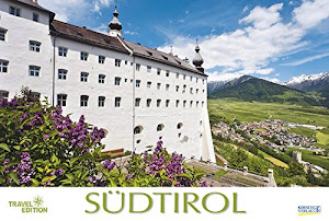 Südtirol 2018: Großer Foto-Wandkalender mit Bildern aus Nord-Italien. Travel Edition mit Jahres-Wandplaner. PhotoArt Panorama Querformat: 58x39 cm.