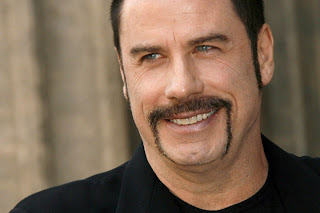 John Travolta Beard Styles