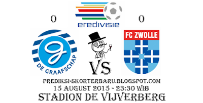 "Agen Bola - Prediksi Skor De Graafschap vs PEC Zwolle Posted By : Prediksi-skorterbaru.blogspot.com"