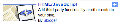 add html box on blogger