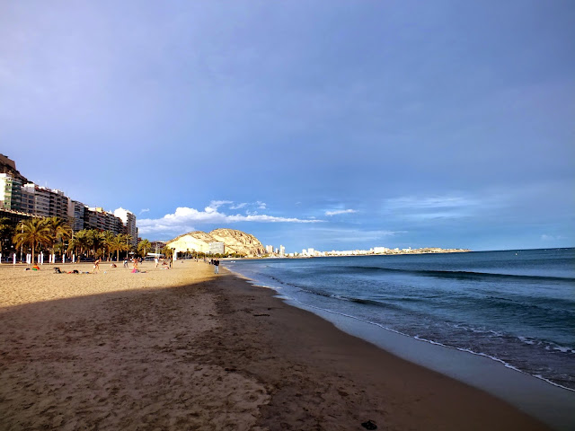 playa de Alicante