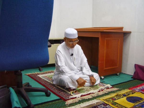 Raudhah al-Muhaddithin: Dato' Dr Harun Din