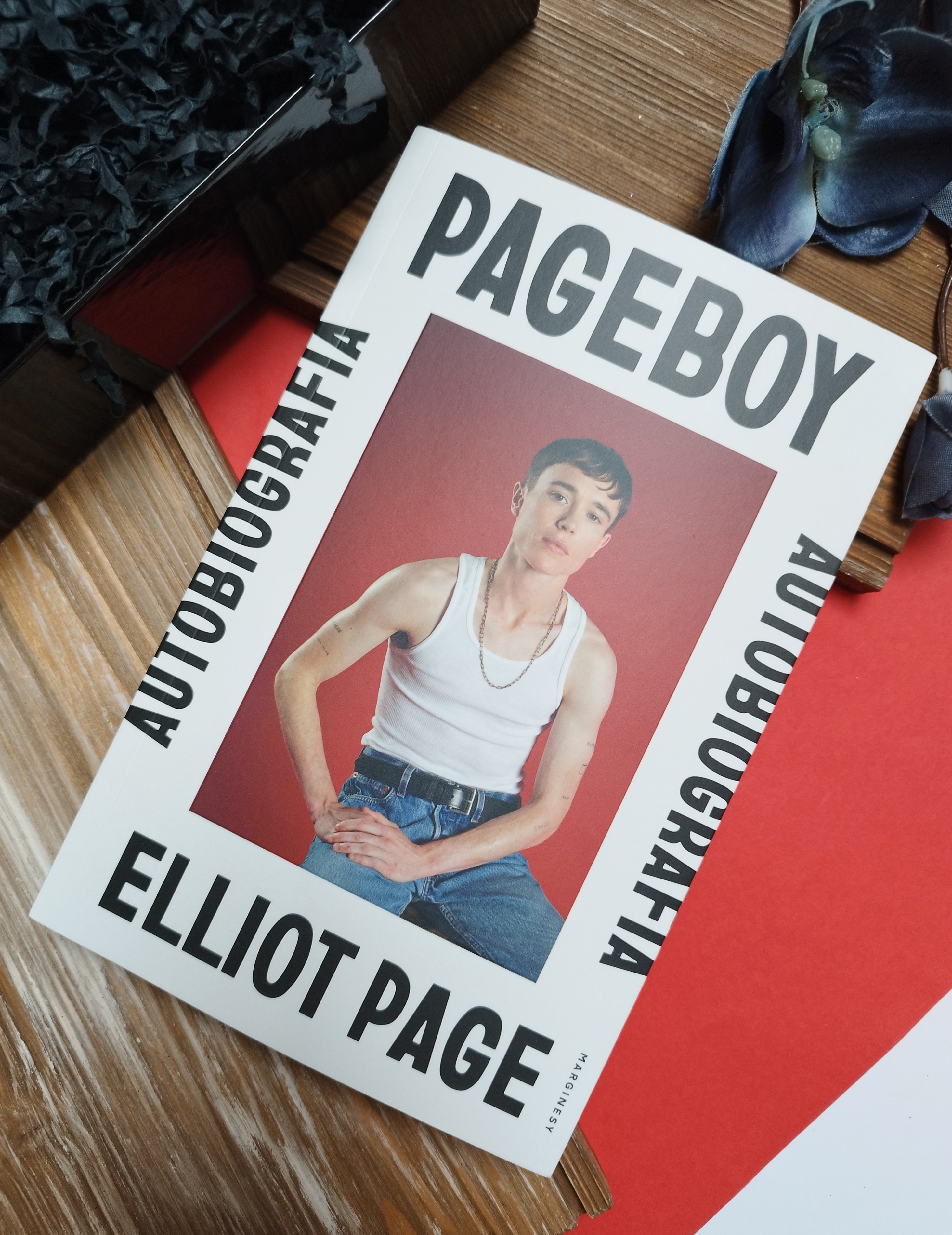 Autobiografia "Pageboy" Elliot Page