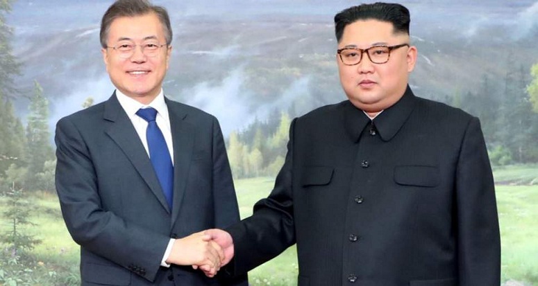 Misteri Pertemuan Kim Jong-un dengan Presiden Korea Selatan