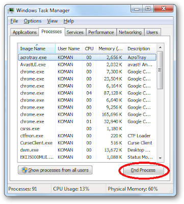 windows task manager