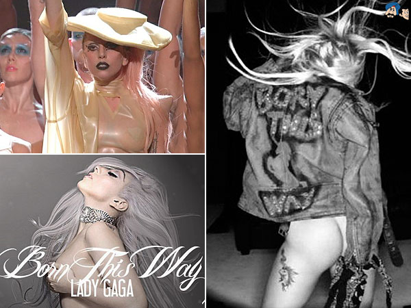 Lady Gaga Born This Way