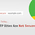 From Today, Google Chrome Starts Mark All Non-Https Sites 'Not Secure'