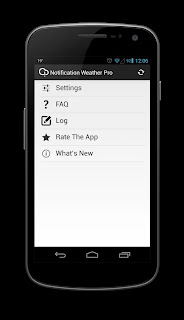 Notification Weather Pro v1.1.1