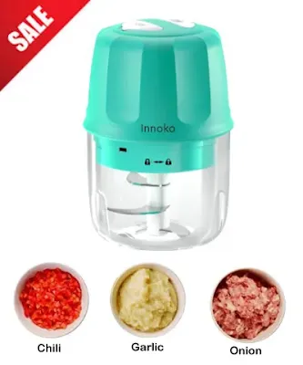 Best Wireless Mini Chopper Your Mom Needs for Kitchen