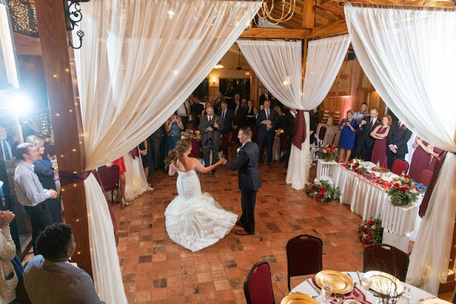 reception dance floor