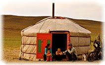 Юрта, Монголия