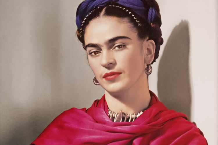 A Vintage Nerd, Living Disabled, Disability Inspiration, Inspirational People with Disabilities, Retro Lifestyle Blog, Frida Kahlo