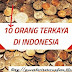 JANGAN SAMPAI TIDAK DIBACA : Inilah Daftar 10 Orang Terkaya DI INDONESIA, Nomor ( 1 ) Yang akan Membuat Anda Terkejut ''