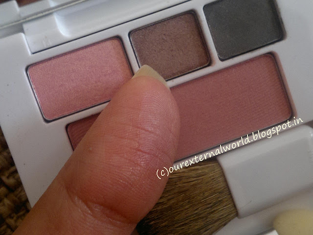 Clinique Colour Surge Eyeshadow Trio: Swatch & Review